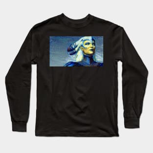 Dragon Age Flemeth Witch of the Wilds Starry Nights Long Sleeve T-Shirt